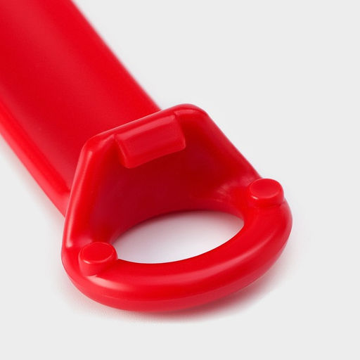 Цена за 3 шт. Открывашка Доляна «Садовод» для винтовых крышек, 14 см, красная