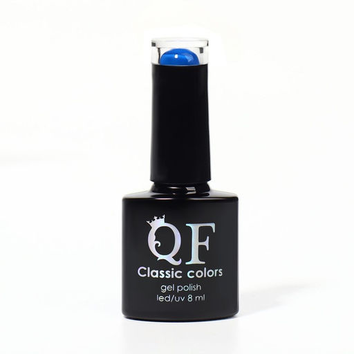 Гель лак для ногтей, CLASSIC COLORS, 3-х фазный, 8мл, LED/UV, цвет индиго (66) - Queen fair фото 8