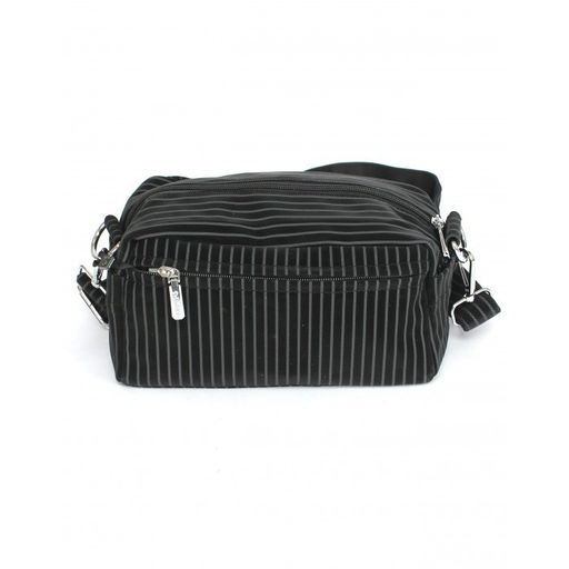 Сумка женская текстиль CF-998, 1отд, плечевой ремень, черный SALE 264791 - Bobo фото 7