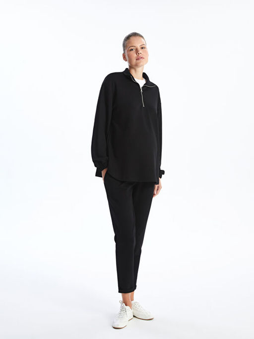 Beli Lastikli Kar?n Panelli Hamile E?ofman Alt?