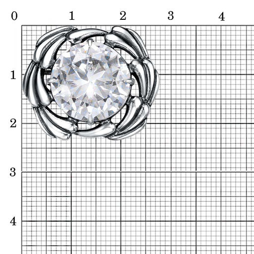 БРОШЬ 14816110ф - Красная пресня фото 3