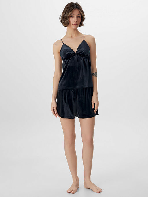 КОМПЛЕКТ ЖЕНСКИЙ (БЛУЗА, ШОРТЫ)