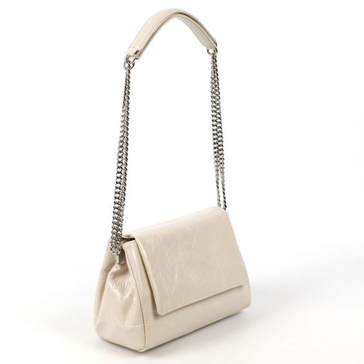 Женская кожаная сумка с ручками-цепочкой 0076-14 - Cidirro фото 2