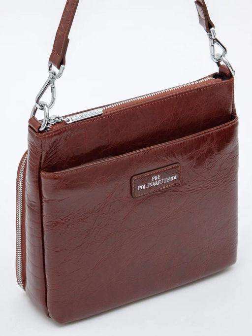 Сумка 2378-3Y black  Polina&Eiterou