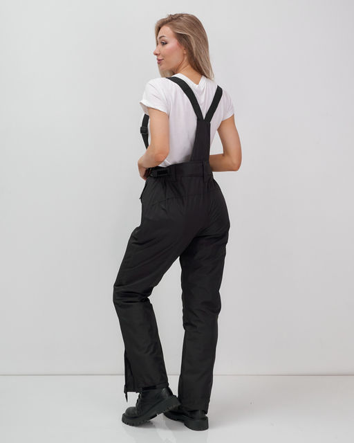 Горнолыжный костюм женский зимний серого цвета 02808Sr - Mtforce фото 18