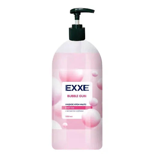 EXXE жидк.мыло-крем 1л Бабл гам