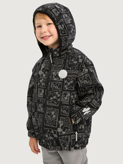 Ветровка 4л17126 черный