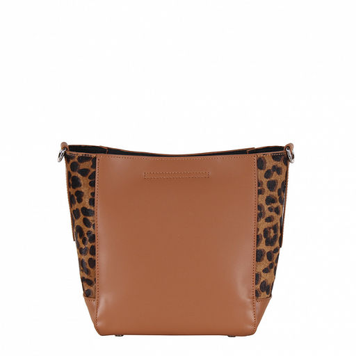 Сумка 3632VG leopard brown Vitelli Grassi