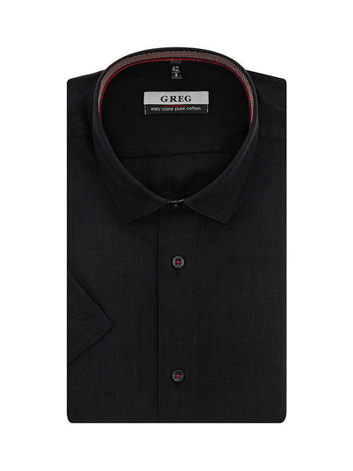 Сорочка мужская короткий рукав GREG 340/201/FLAM/Z/1p  фото 3