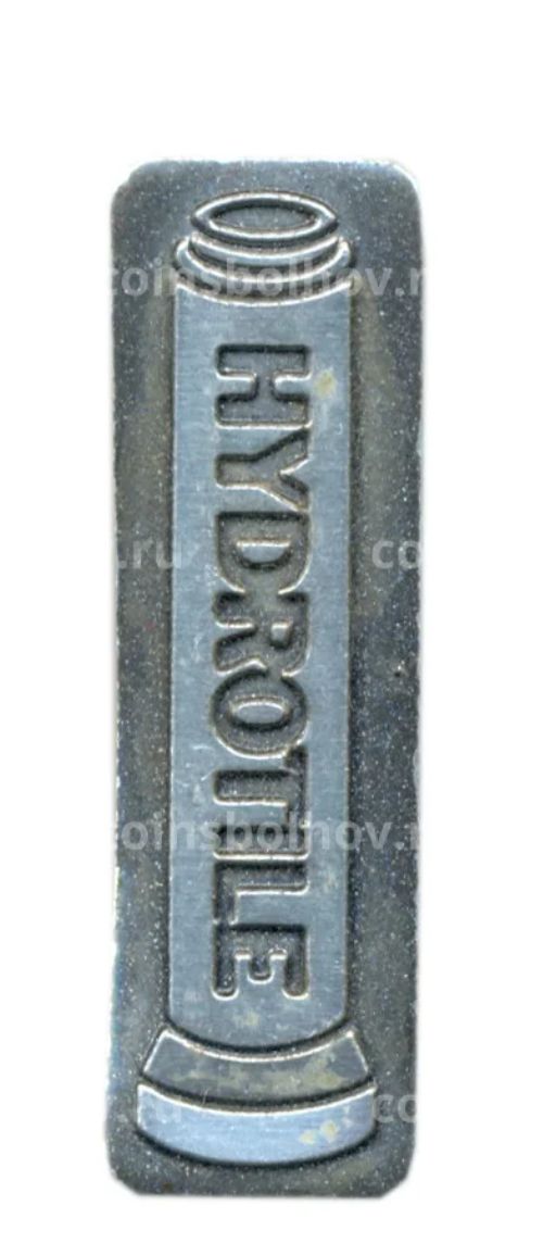 Значок рекламный HUDROTIL (Гидротюль)