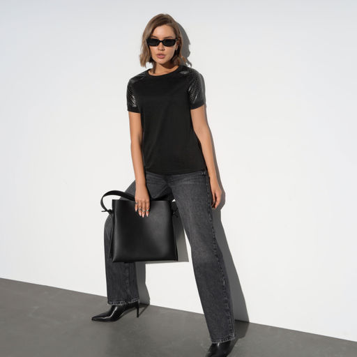 Футболка Талант перемен (блэк) - Charutti фото 2