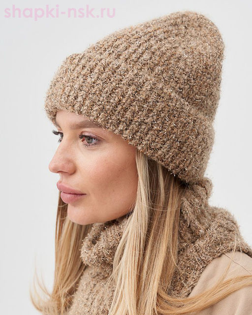 Альмира пряжа Метелица Колпак (56-58)