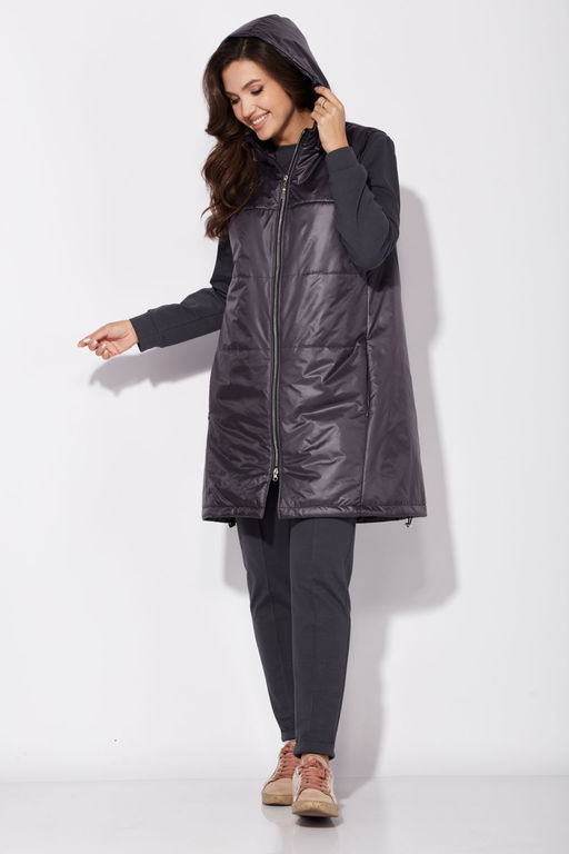 Костюм ТАиЕР 1218 графит  фото 2