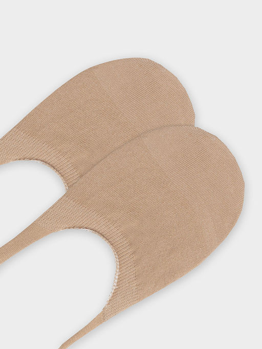 Цена за 5 пар! Подследники мужские бежевые - Mark formelle фото 6