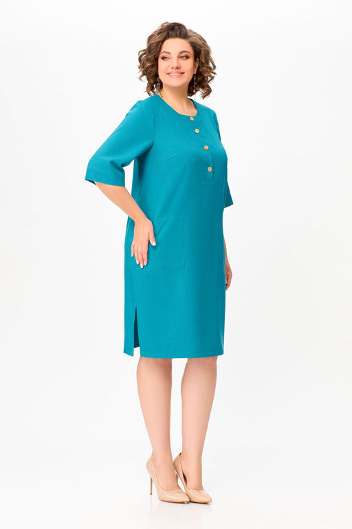 Блуза Swallow 803.2 черный+серебряный узор фото 1173