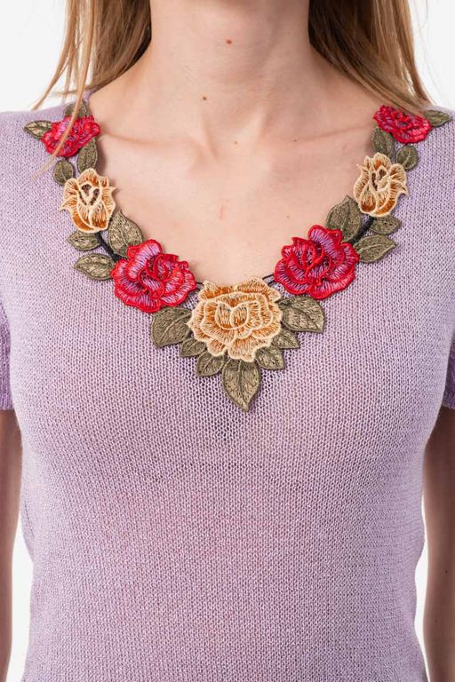 Джемпер Др3-32 - Wisell фото 9