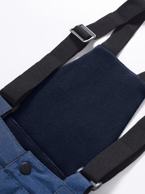 Горнолыжный костюм зимний для мальчика голубого цвета 9431Gl - Valianly фото 7