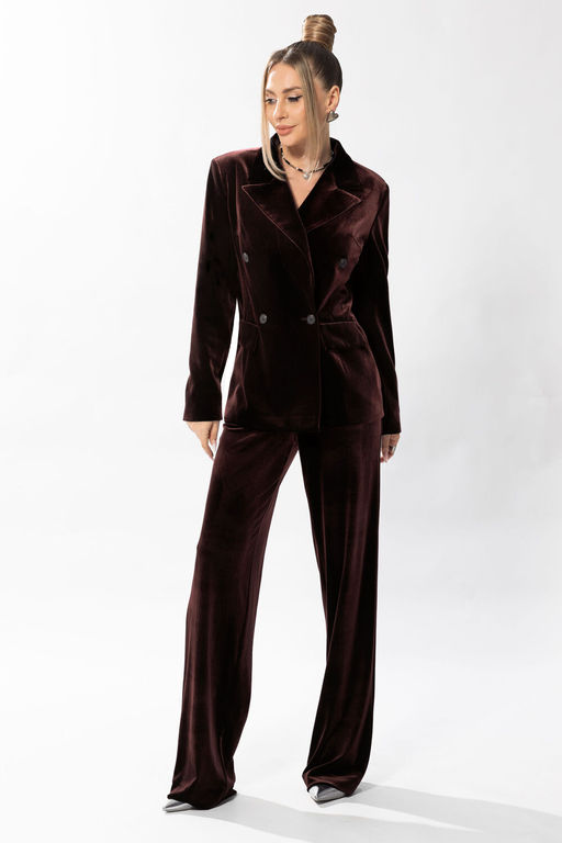 Костюм Golden Valley 6358-2 молочный  фото 73