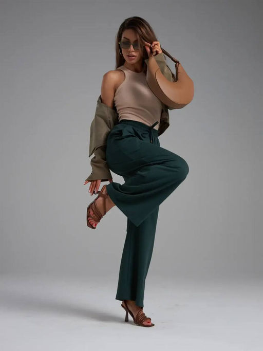 Брюки Палаццо