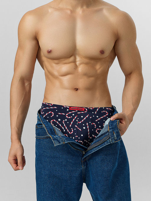 ТРУСЫ МУЖСКИЕ (3ШТ) - Mark formelle фото 9
