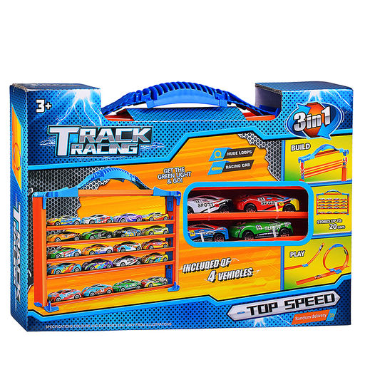 Парковка "Top speed" в коробке