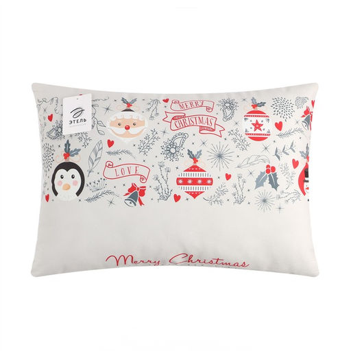 Подушка Этель Holiday style 60*40 см, 100% п/э  фото 4
