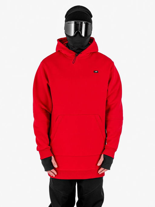 Куртка-худи с начесом J.502M