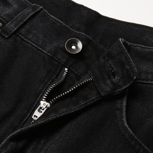 Джинсы женские бойфренды MINAKU SELVEDGE denim, размер 42, чёрные