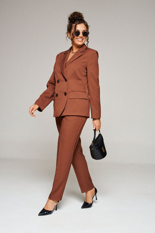 Костюм Beautiful Free 6355-Р шоколад