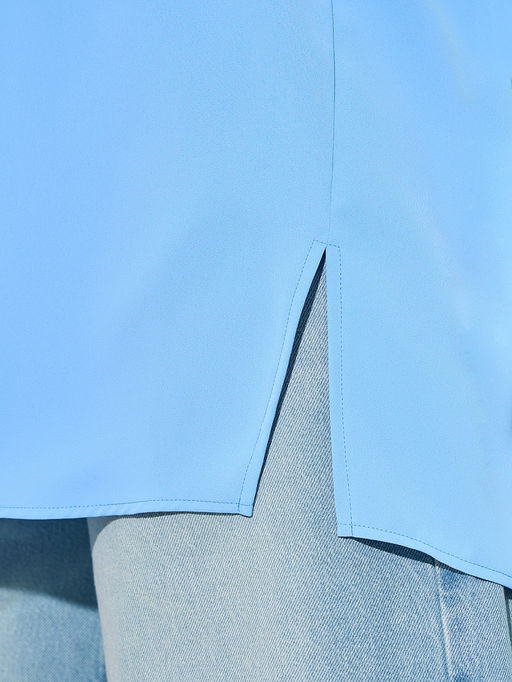 Блузка 0340-1а нежно-голубой