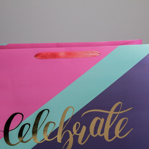 Пакет ламинированный Celebrate, XL 49 40 19 см - Дарите счастье фото 3