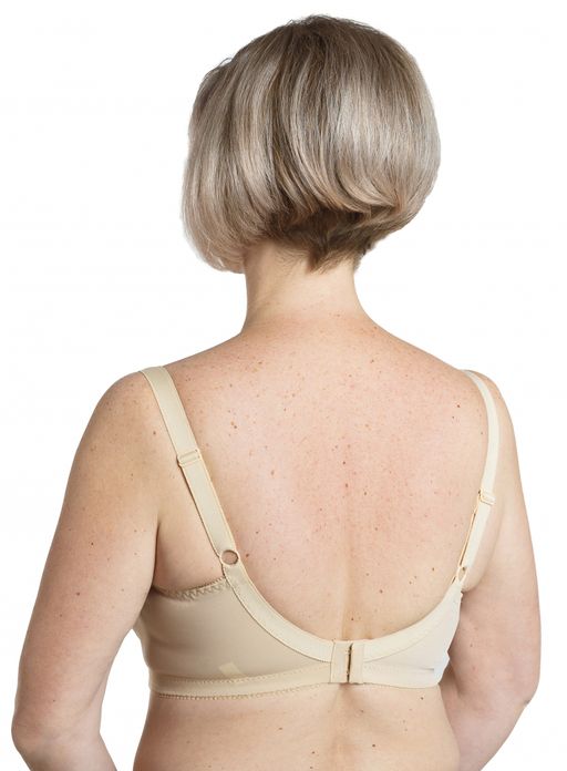 1205 Бюстгальтер бежевый - Силуэт фото 2