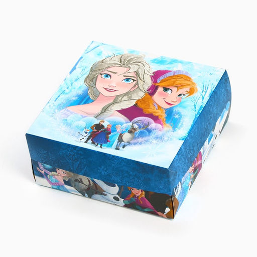 Подарочная коробка складная с 3Д, Холодное сердце, 15?15?7 см - Disney фото 5