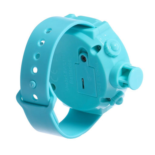 Часы-проектор Динозавры, световые эффекты, 24 картинки, цвет голубой - Zabiaka фото 12