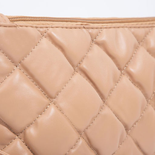 Сумка-клатч на молнии, цвет бежевый - Simaland фото 5