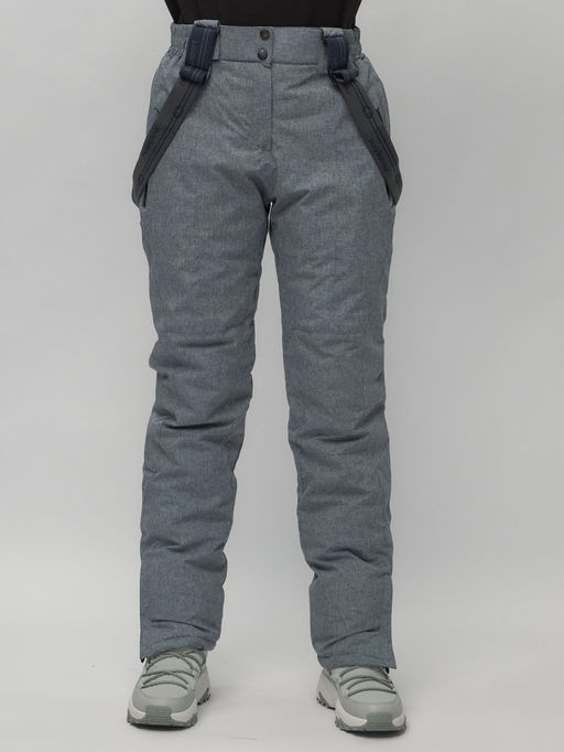 Горнолыжный костюм женский фиолетового цвета 02216F - Chunmai фото 24