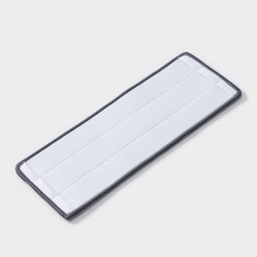 Цена за 3 шт. Насадка для швабры Доляна, на липучке, микрофибра, 3212,5 см  фото 4