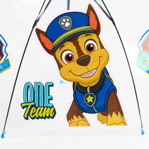 Зонт детский, 85 см,Щенячий патруль,8 спиц - Paw patrol фото 2