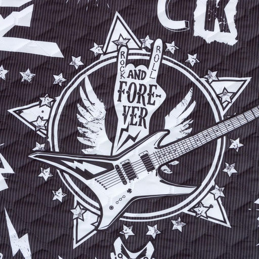 Покрывало Этель 2 сп Rock&Roll, 180х220 5 см, микрофибра  фото 2