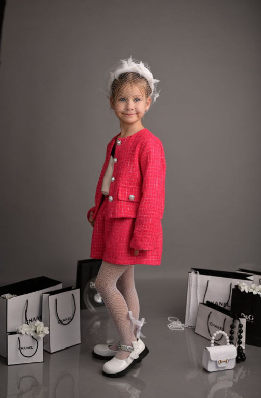 Костюм Коко ЦВЕТ: ФУКСИЯ