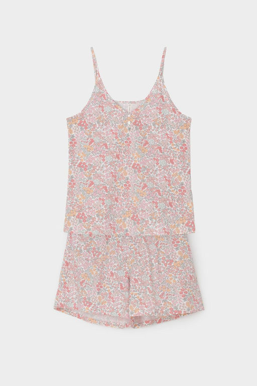 Е 20052/сахар,летний день пижама жен