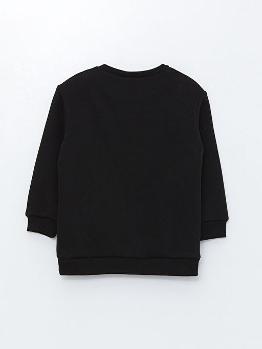 Bisiklet Yaka Bask?l? Erkek Bebek E?ofman Tak?m - Waikiki фото 3