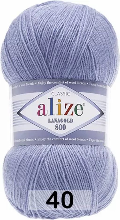 Пряжа LANAGOLD 800 - Alize фото 29