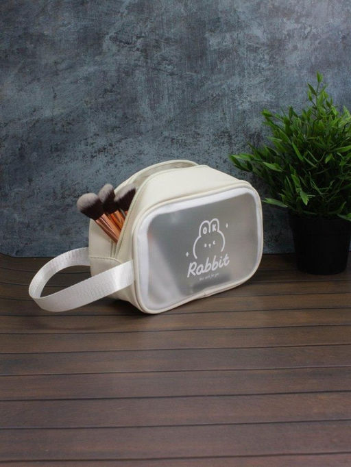 Косметичка "Rabbit", white (14х20х9,5 см)