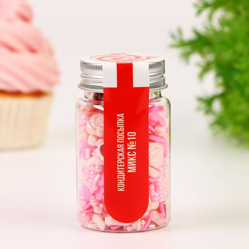 Кондитерская посыпка Микс №10, 50 г - Simaland фото 2