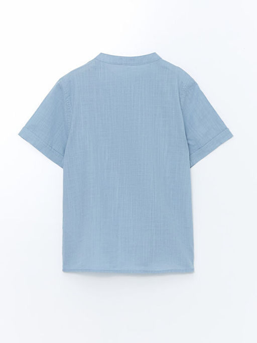 Hakim Yaka Poplin Erkek ?ocuk G?mlek