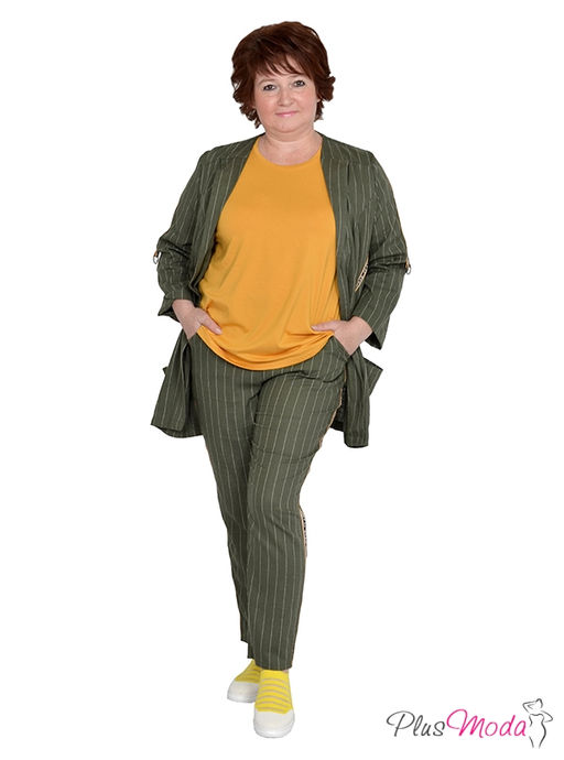 Жакет Модель №637 размеры 44-80 - Plusmoda фото 5