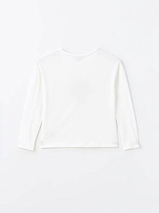 Bisiklet Yaka Bask?l? Kad?n Pijama Tak?m? - Waikiki фото 3