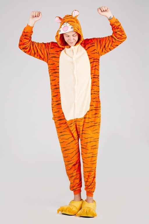 Пижама кигуруми Тигр