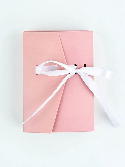 Цена за 5 шт. Коробка под бижутерию «Розовая», 12×8.5×3 см